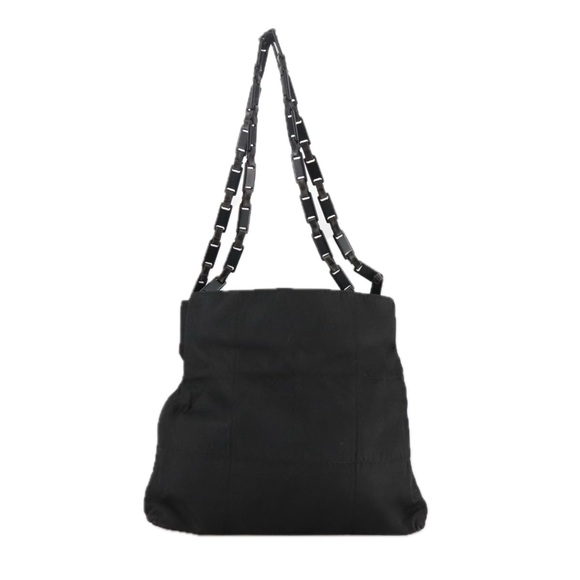 PRADA Shoulder Bag Nylon Black Auth 107933 - Picture 2 of 16